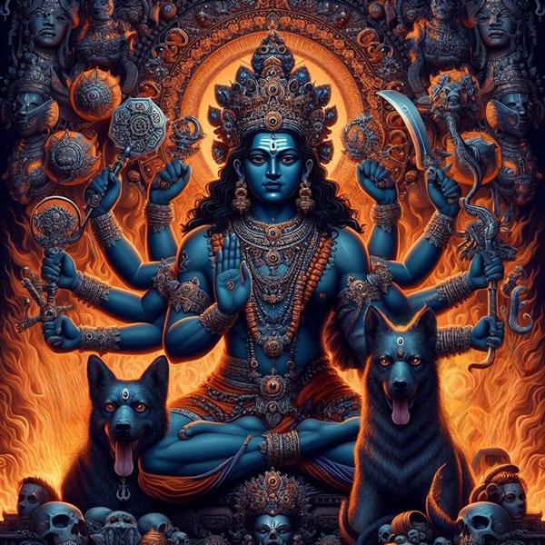 Kalabhairava Ashtakam with Meaning