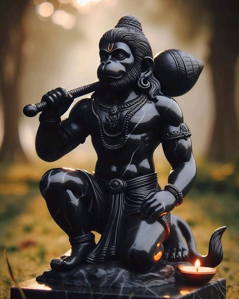 Sri Sankatmochan Hanuman Ashtak with Its Meaning