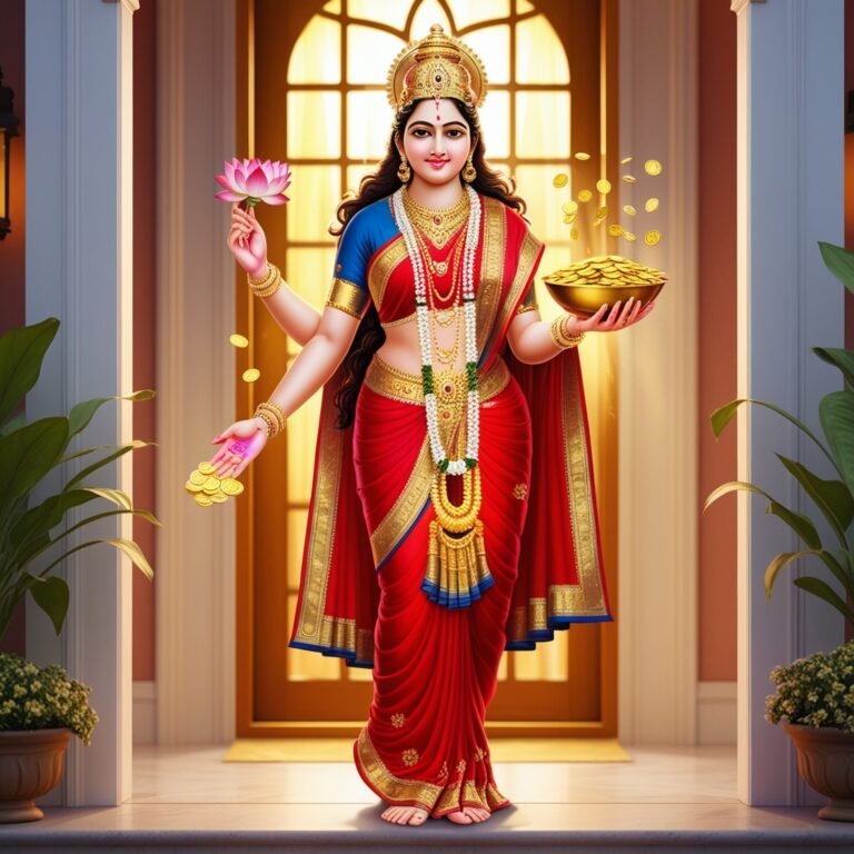 Sri Lakshmi Ashtottara Shatanamavali - 108 Names of Goddess Lakshmi Devi