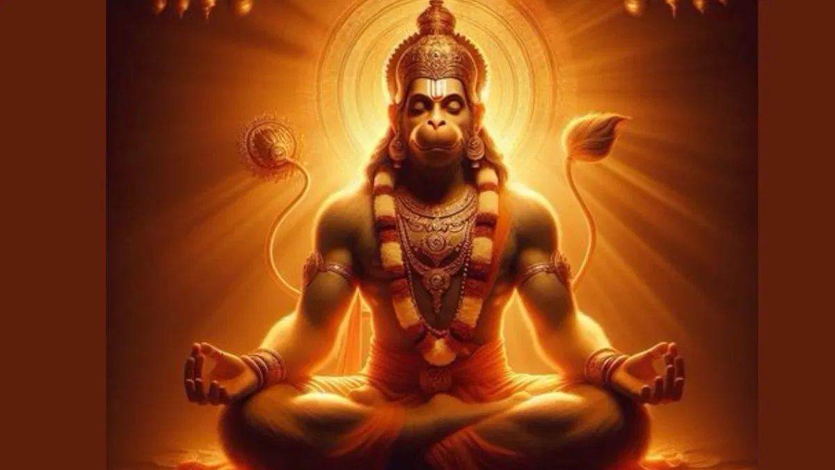 Sri Anjaneya/Hanuman Dandakam