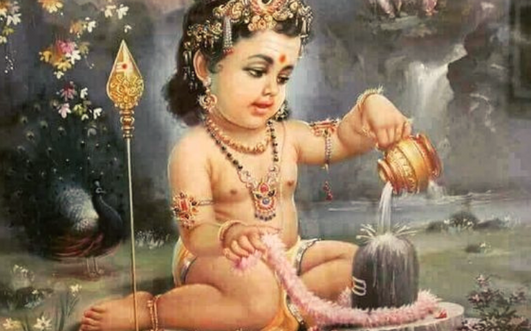 Subrahmanya Ashtakam Karavalamba Stotram